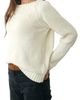 Paneros Clothing Paneros Clothing Sloane Cotton Crewneck Sweater - 4