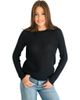 Paneros Clothing Paneros Clothing Sloane Openwork Cotton Crewneck Sweater - 1