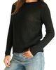 Paneros Clothing Paneros Clothing Sloane Openwork Cotton Crewneck Sweater - 2
