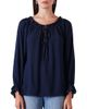 Paneros Clothing Paneros Clothing Solid Esme Long Sleeve Top - 1