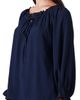 Paneros Clothing Paneros Clothing Solid Esme Long Sleeve Top - 2