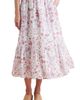 Paneros Clothing Paneros Clothing Wren Tiered Midi Skirt - 1