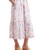 Paneros Clothing Paneros Clothing Wren Tiered Midi Skirt - 2