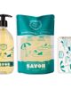 PANIER DES SENS PANIER DES SENS Glass Olive Liquid Soap Eco-refill and Soap Set of 3 - 1