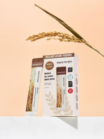 paparecipe Enzyme Powder Blemish Control Foam Cleanser