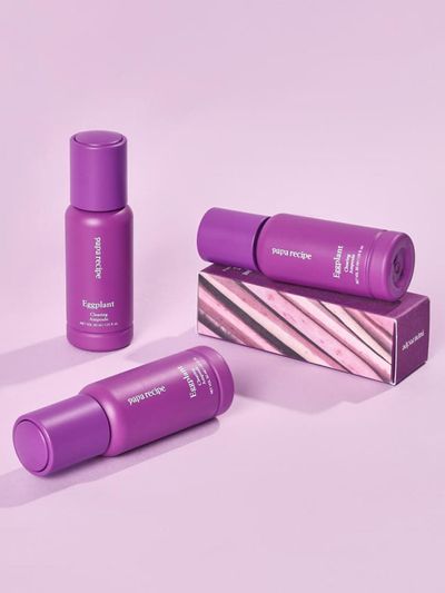 paparecipe Fragrance-free Fast-absorbing Eggplant Ampoule
