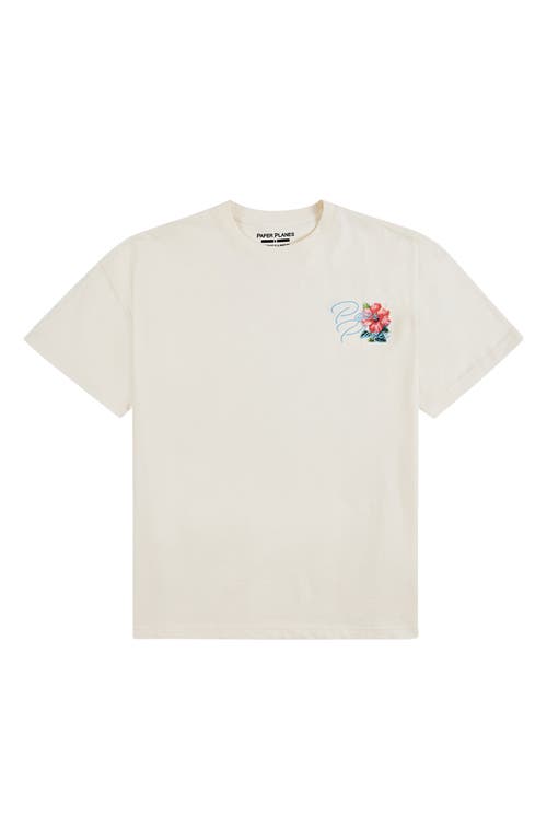 PAPER PLANES PAPER PLANES Flower Graphic T-Shirt