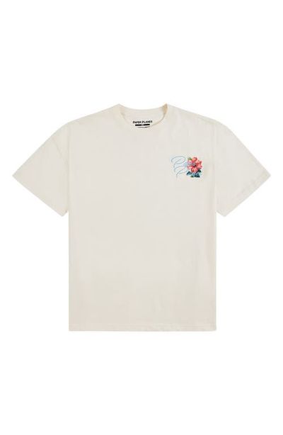 PAPER PLANES PAPER PLANES Flower Graphic T-Shirt