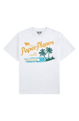 PAPER PLANES PAPER PLANES Leisure Beach Life Graphic T-Shirt