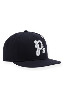 PAPER PLANES PAPER PLANES P Logo 9FIFTY Twill Snapback Cap