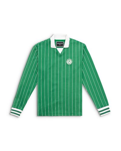 Paper Planes Paper Planes Pinstripe Soccer Shirt