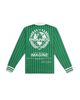 Paper Planes Paper Planes Pinstripe Soccer Shirt - 2
