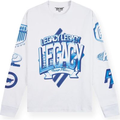 PAPER PLANES PAPER PLANES Planes Legacy Long Sleeve Cotton Graphic T-Shirt