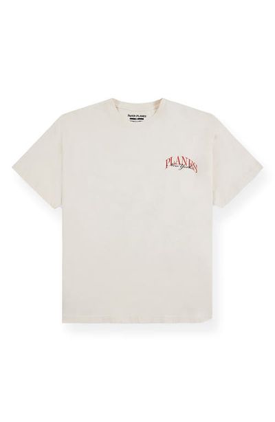 PAPER PLANES PAPER PLANES Planes NY Apple Cotton Graphic T-Shirt