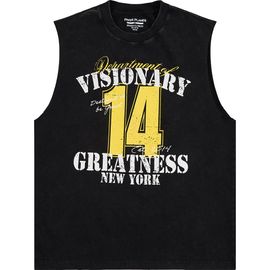 PAPER PLANES PAPER PLANES Sleeveless Graphic T-Shirt