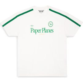 PAPER PLANES PAPER PLANES Soccer Stripe Cotton Graphic T-Shirt
