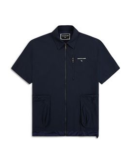 Paper Planes Paper Planes Zip Cargo Shirt