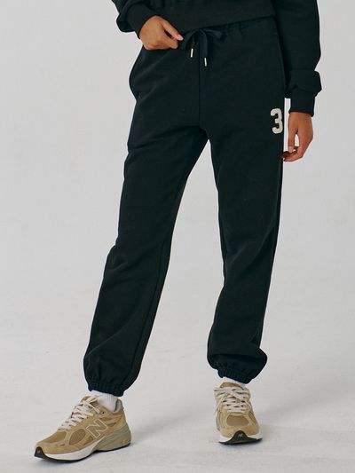 PaperBoy Applique 83 Sweatpants_4 Colors