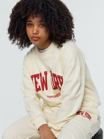 PaperBoy Basic New York Sweatshirt