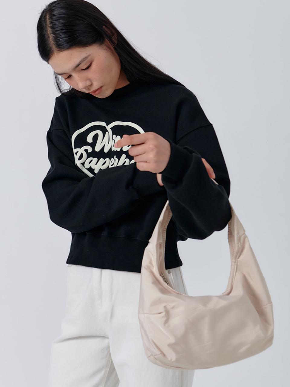 PaperBoy Cozy Hobo Bag _ 3 colors