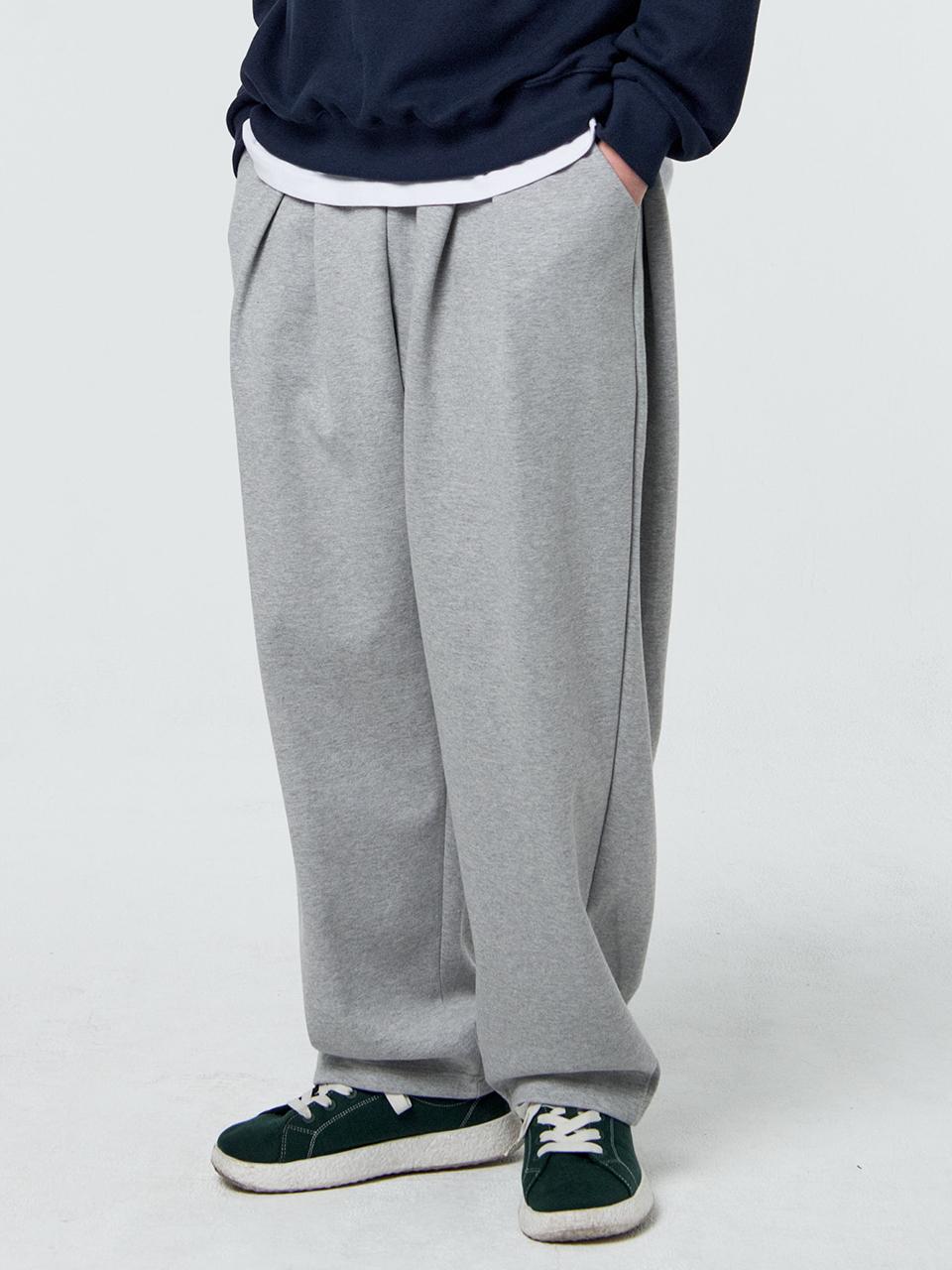 PaperBoy Double Pleated Wide Oversized Sweatpants