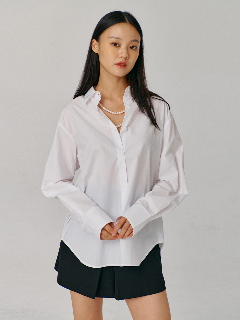 PaperBoy Relaxed Fit Cotton Shirt [5 Colors]