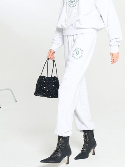PaperBoy Spangle Mini Tote Bag Black