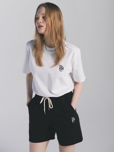 PaperBoy Woman PBC Half Pants [Black]