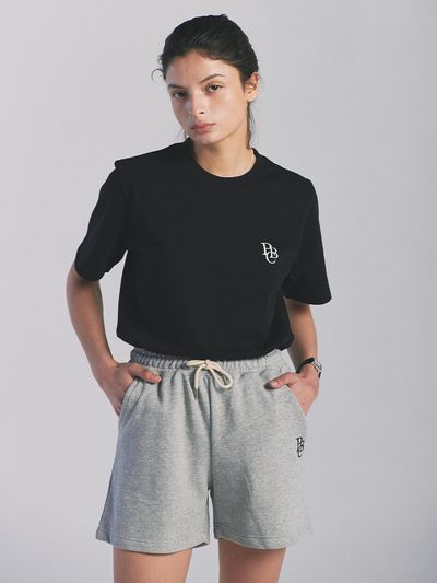 PaperBoy Woman PBC Half Pants [Melange]