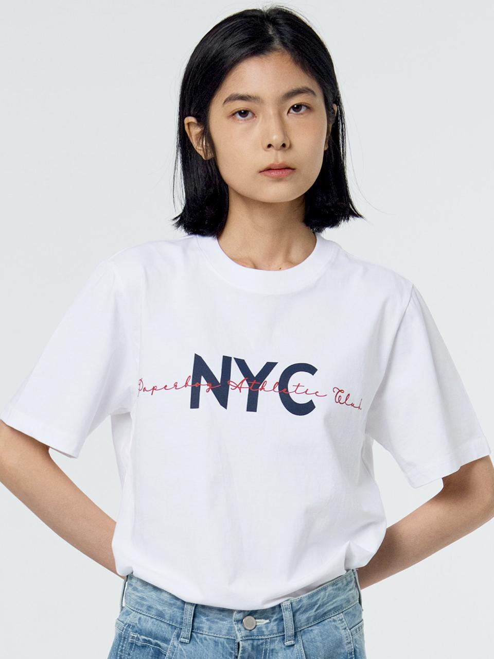 PaperBoy Women's Athletic Short-Sleeve T-Shirt