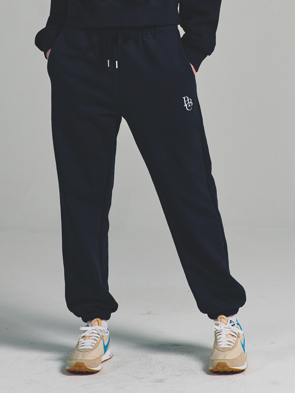 PaperBoy Womens PBC Sweatpants _ Navy