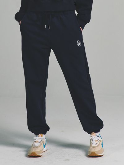 PaperBoy Womens PBC Sweatpants _ Navy