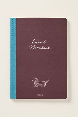 Papier Anthropologie X Papier A5 Fabric Bound Notebook