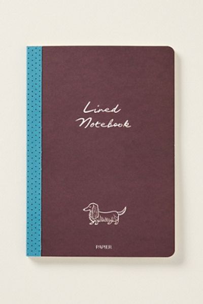Papier Anthropologie X Papier A5 Fabric Bound Notebook