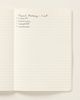 Papier Anthropologie X Papier A5 Fabric Bound Notebook - 2
