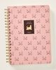 Papier Anthropologie X Papier Afghan Hounds B5 Spiral Lined Notebook - 1