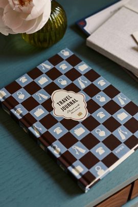 Papier Anthropologie X Papier Check-In Charm A5 Hardback Travel Journal