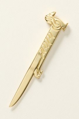 Papier Anthropologie X Papier Dachshund Letter Opener