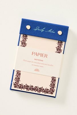 Papier Anthropologie X Papier Fabric Notepad