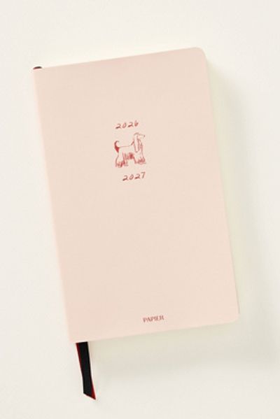 Papier Anthropologie x Papier Faux Leather 17-Month Mid-Year Planner