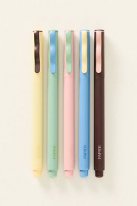 Papier Anthropologie X Papier Fineliner Pen Set