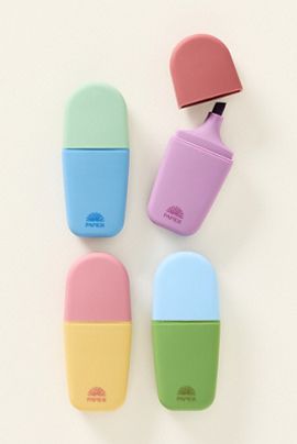 Papier Anthropologie X Papier Highlighter Set