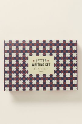 Papier Anthropologie X Papier Hotel Letter Writing Set