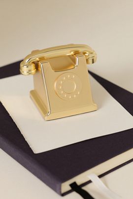 Papier Anthropologie X Papier Hotel Metal Paper Weight