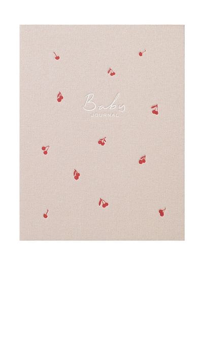 Papier Papier Cherries Baby Binder-folio