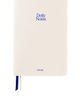 Papier Papier Daily Notes Soft Faux Leather Lined Notebook - 1