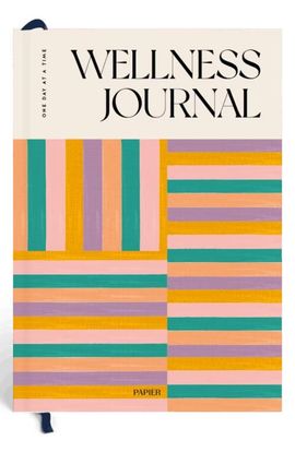 Papier Papier Happy Stripes Wellness Journal