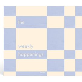 Papier Papier Weekly Happenings List Pad 