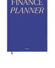 Papier Papier Wonder Finance Planner Blue - 1
