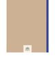 Papier Papier Wonder Finance Planner Blue - 2